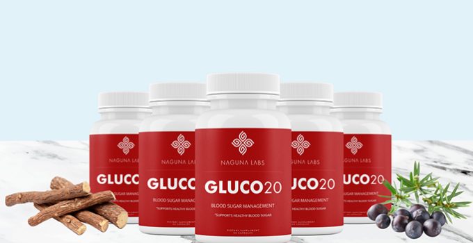 Gluco 20 Supplement